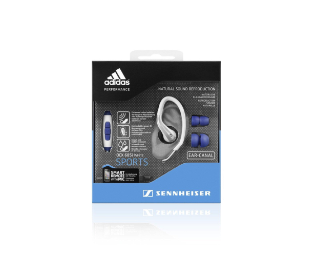 SENNHEISER OCX 685i Sports White Adidas - 259912 - zdjęcie 4